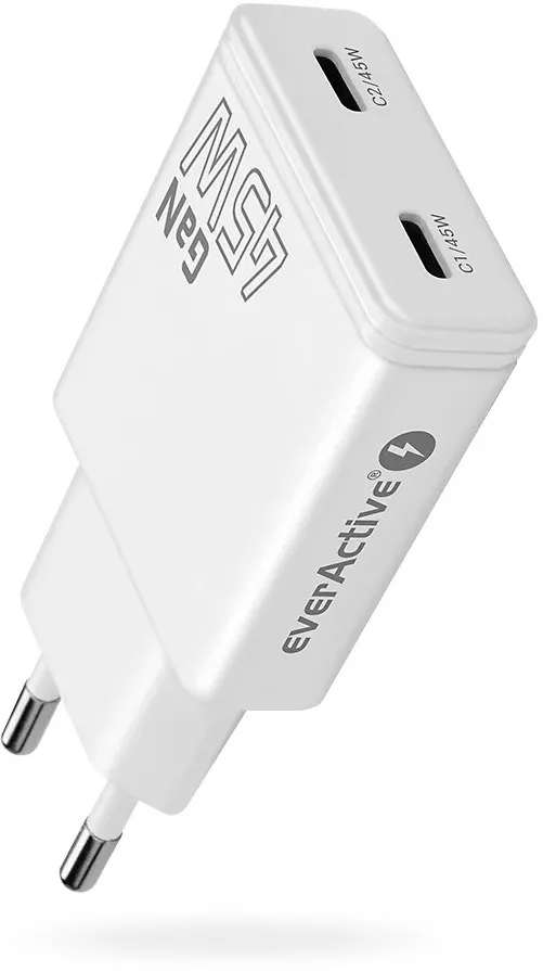 Incarcator everActive SC-465Q GaN 45W QC3.0