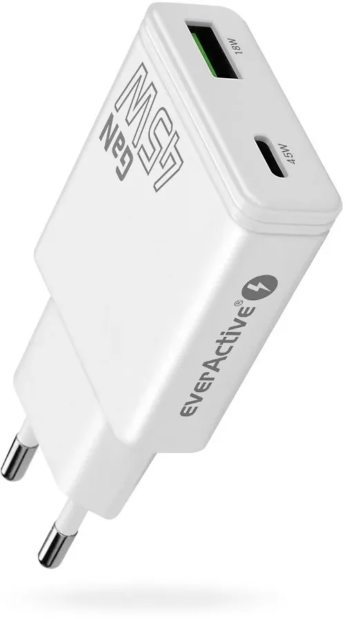 Incarcator everActive SC-460Q GaN 45W QC3.0