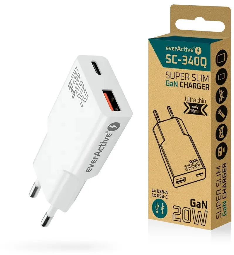 Charger super slim qc 3 .0 SC-340Q