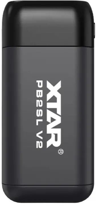 Battery charger/powerbank LI-ION PB2SLV2
