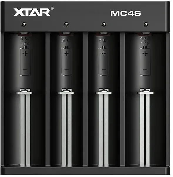 Battery charger LI-ION, NI-MH XTAR MC4S
