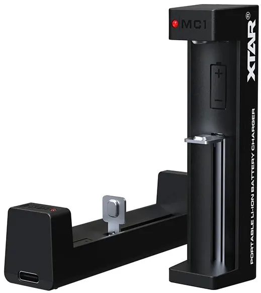 Battery charger LI-ION XTAR MC1C