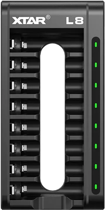 Battery charger LI-ION, NI-MH XTAR L8