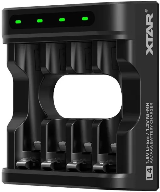 Battery charger li-ion, NI-MH XTAR L4