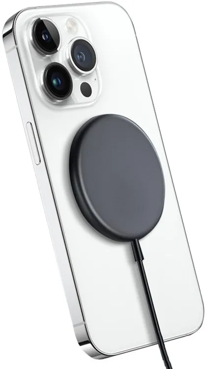 Aluminium inductive charger graphite
