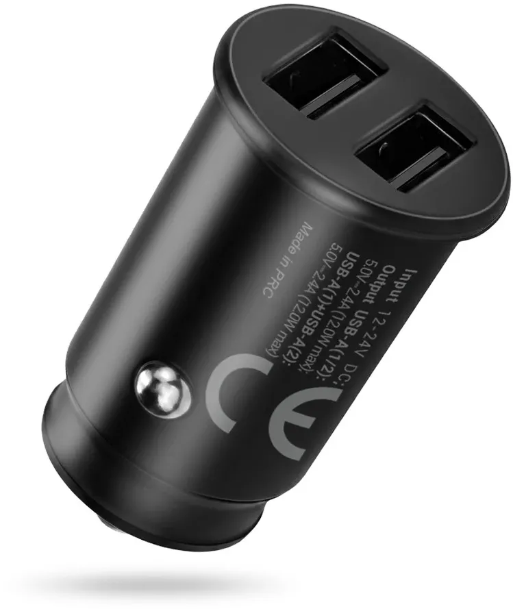 Car charger CC-25 2XUSB 12W
