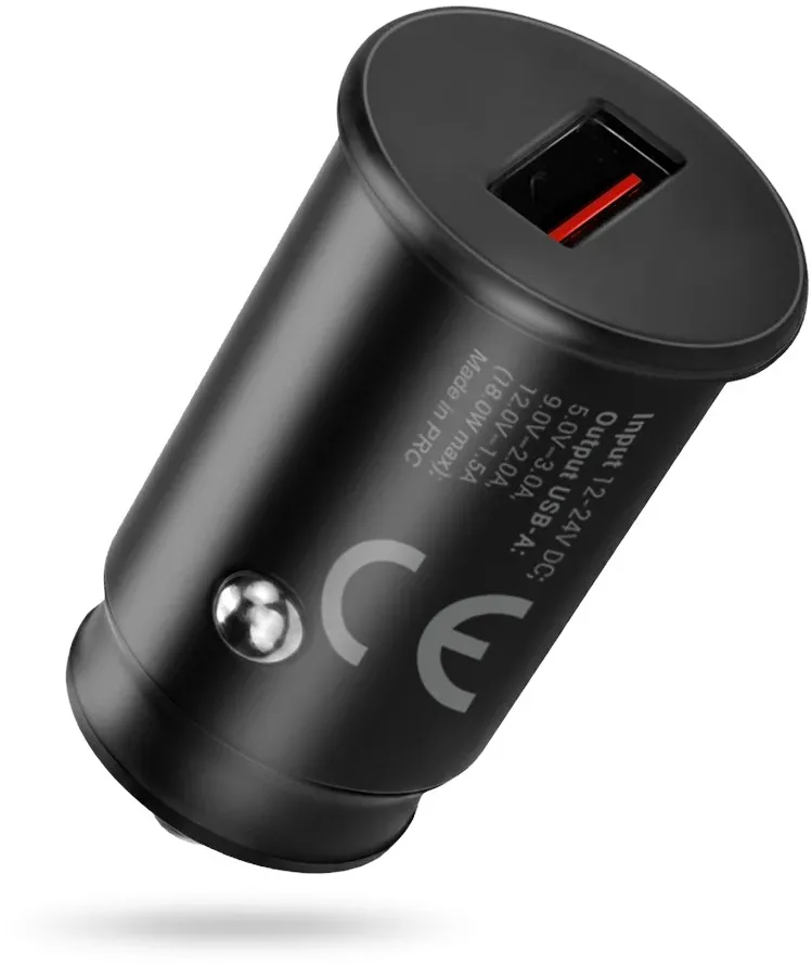 Car charger CC-15Q QC3. 0 18W 1XUSB