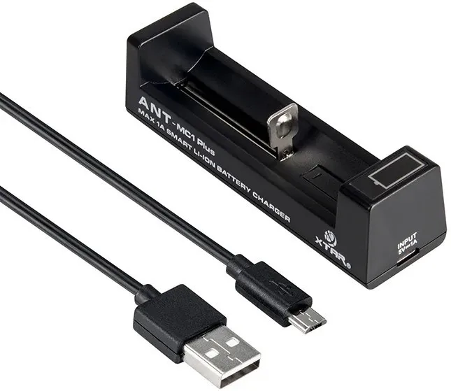 Battery charger li-ion XTAR ANT MC1+