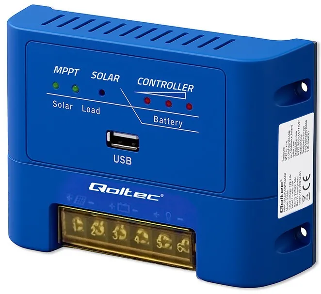 Solar charge controller MPPT 15A for powering D