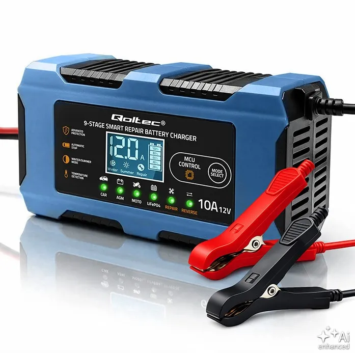 Battery charger 12V 10A Rectifier AGM GEL LiFeP