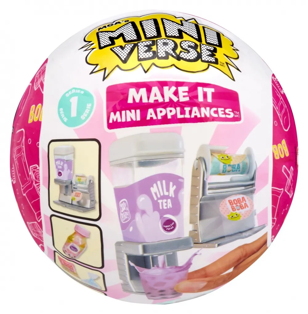 Figures Miniverse Make It Mini Boba Machine