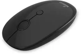 MediaRange optische 4-Tasten Funk-Maus, Sym., sw