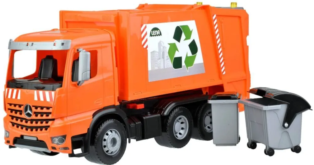 Lena WORXX Garbage truck 52cm cardboard Arocs