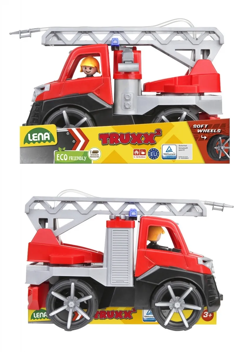 Vehicle Truxx2 Fire Truck presenter