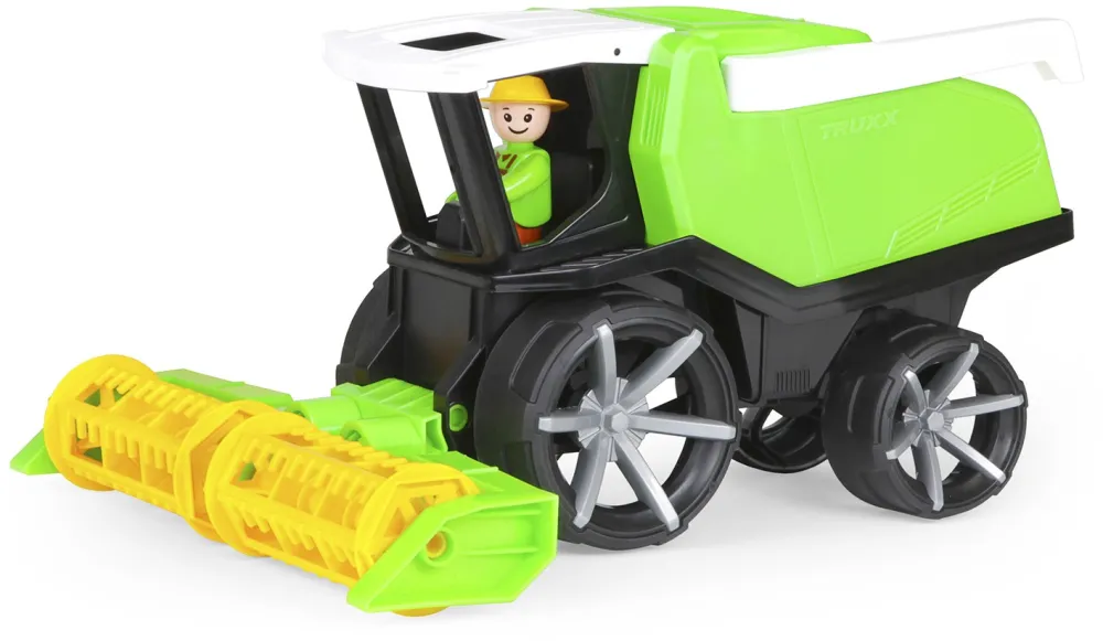 Truxx2 Harvester, presenter