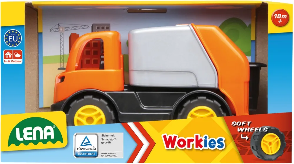 Workies Litter truck box