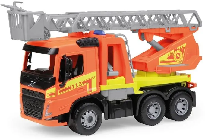 Vehicle Worxx Fire truck with ladder Volvo FMX