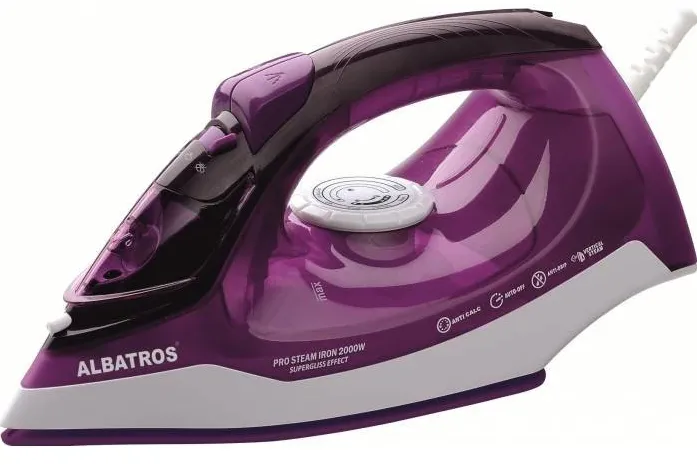 Fier de calcat cu abur Albatros Violette 2200 W
