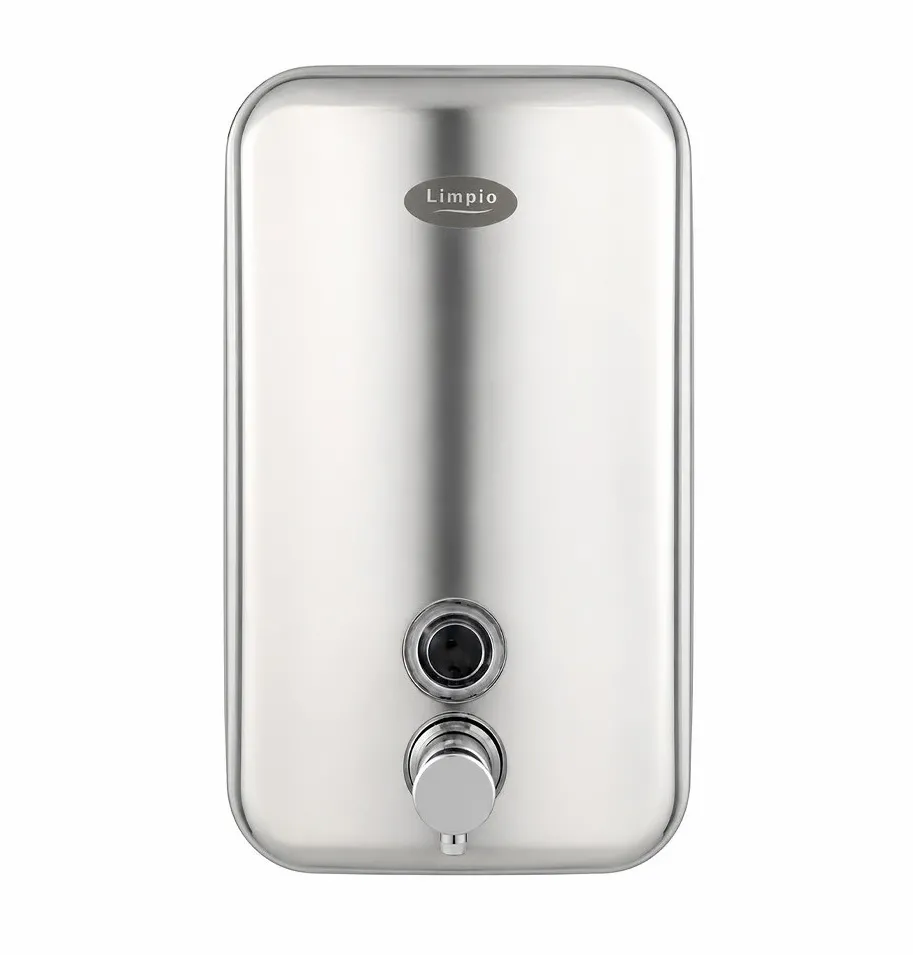 Dispenser sapun lichid Limpio SD100INOX-LUCIOS inox lucios