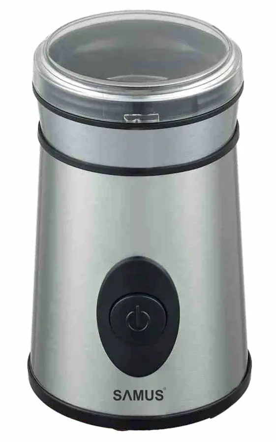 Rasnita cafea Samus Coffino 200 W inox