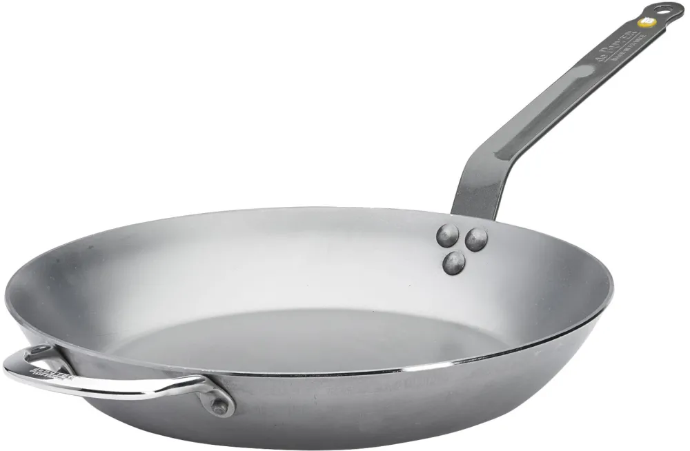 De Buyer Iron Induction Frying Pan Mineral B 32cm (5610 32) deBuyer32) deBuyer 32)