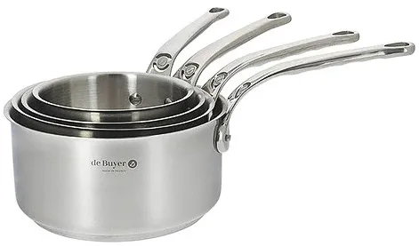 Set oale inox De Buyer Milady 3410.04 4 piese 14-16-18-20 cm
