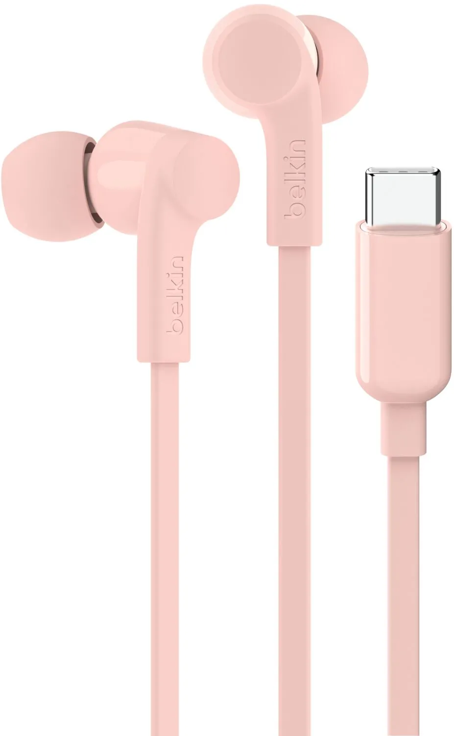 Belkin Rockstar InEar Headphones cabel, USB-C, pink G3H0002hqPKV2