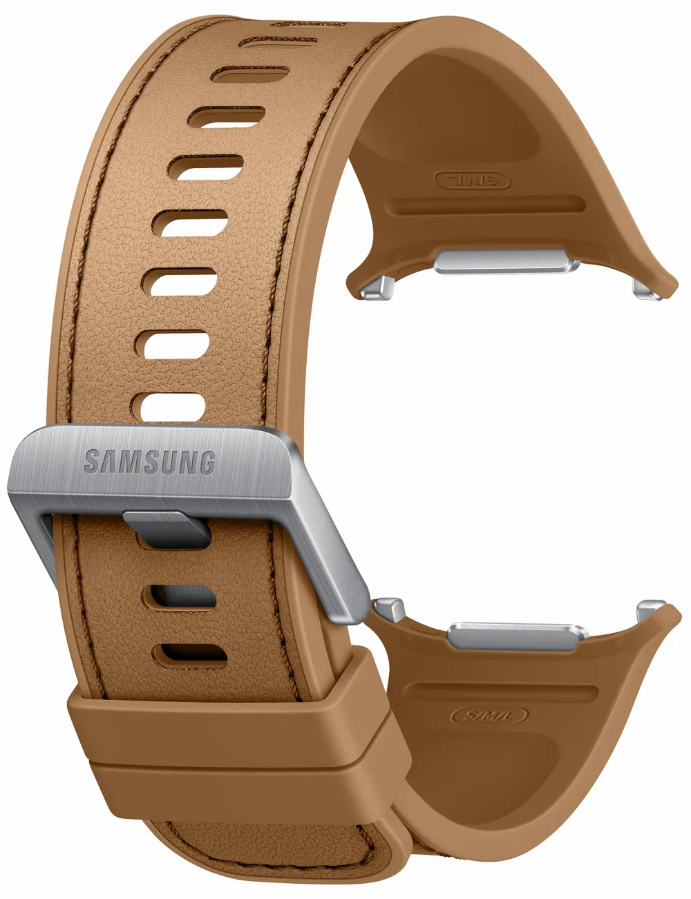Galaxy Watch Ultra2 - Bratara PeakForm Band (S/M/L), Camel