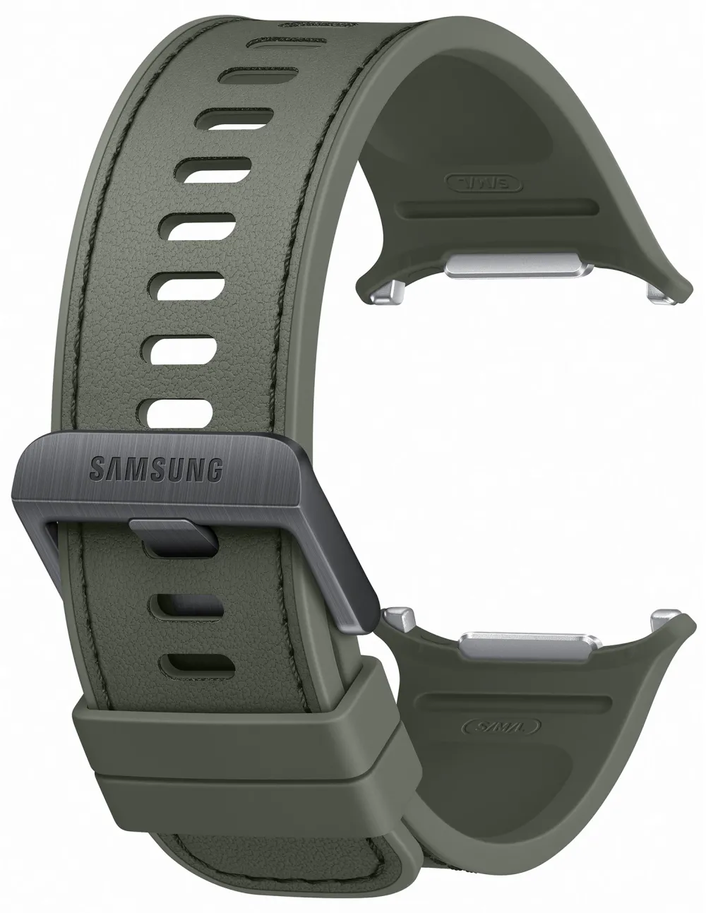 Galaxy Watch Ultra2 - Bratara PeakForm Band (S/M/L), Verde Olive