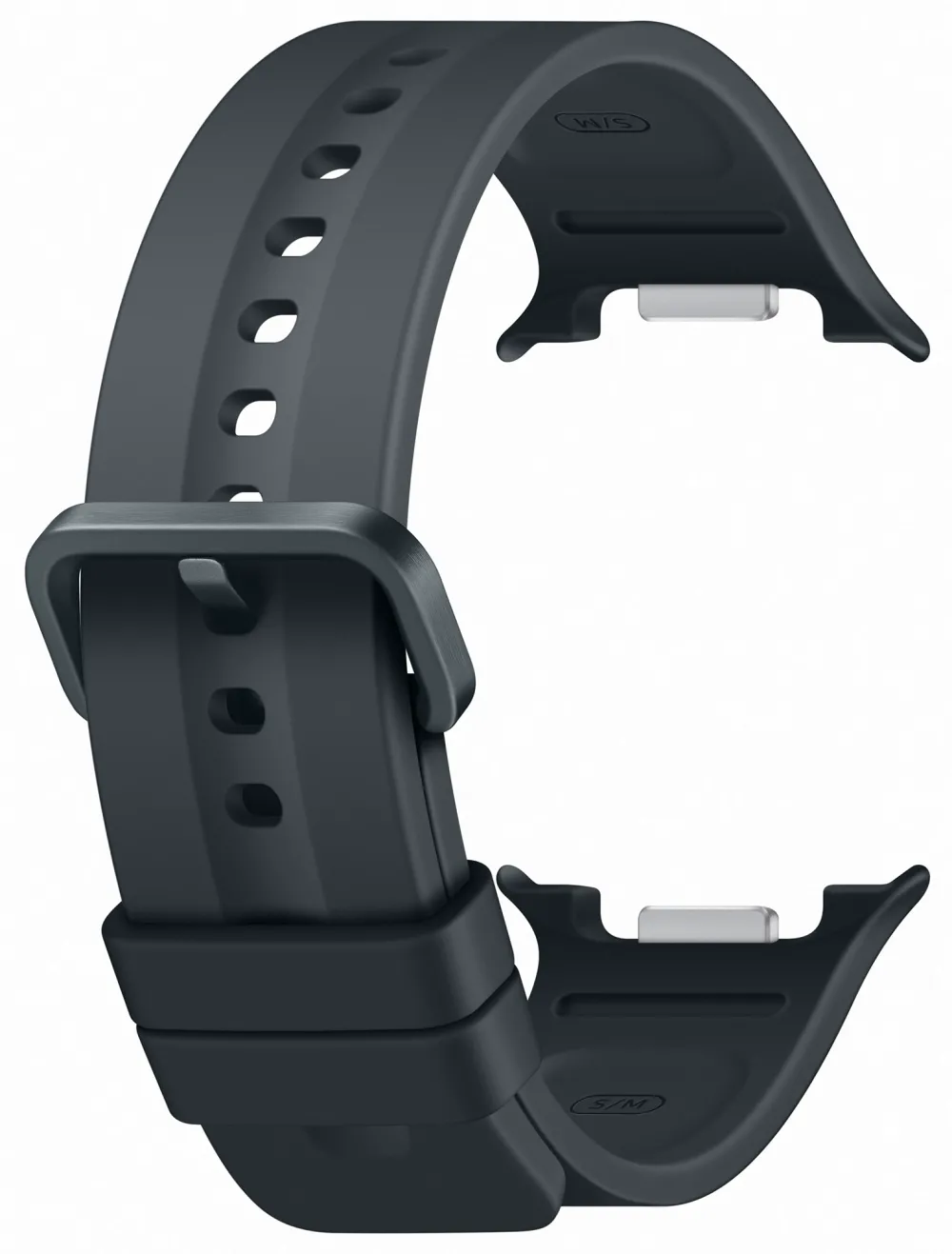 Galaxy Watch9 - Bratara Small Sport Band (S/M), Negru