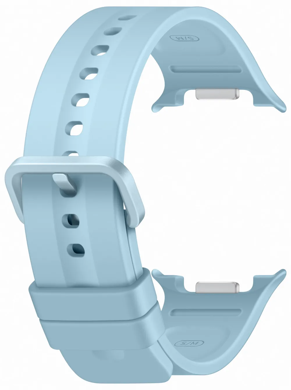 Galaxy Watch9 - Bratara Small Sport Band (S/M), Albastru
