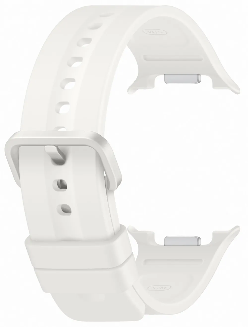 Galaxy Watch9 - Bratara Small Sport Band (S/M), Crem