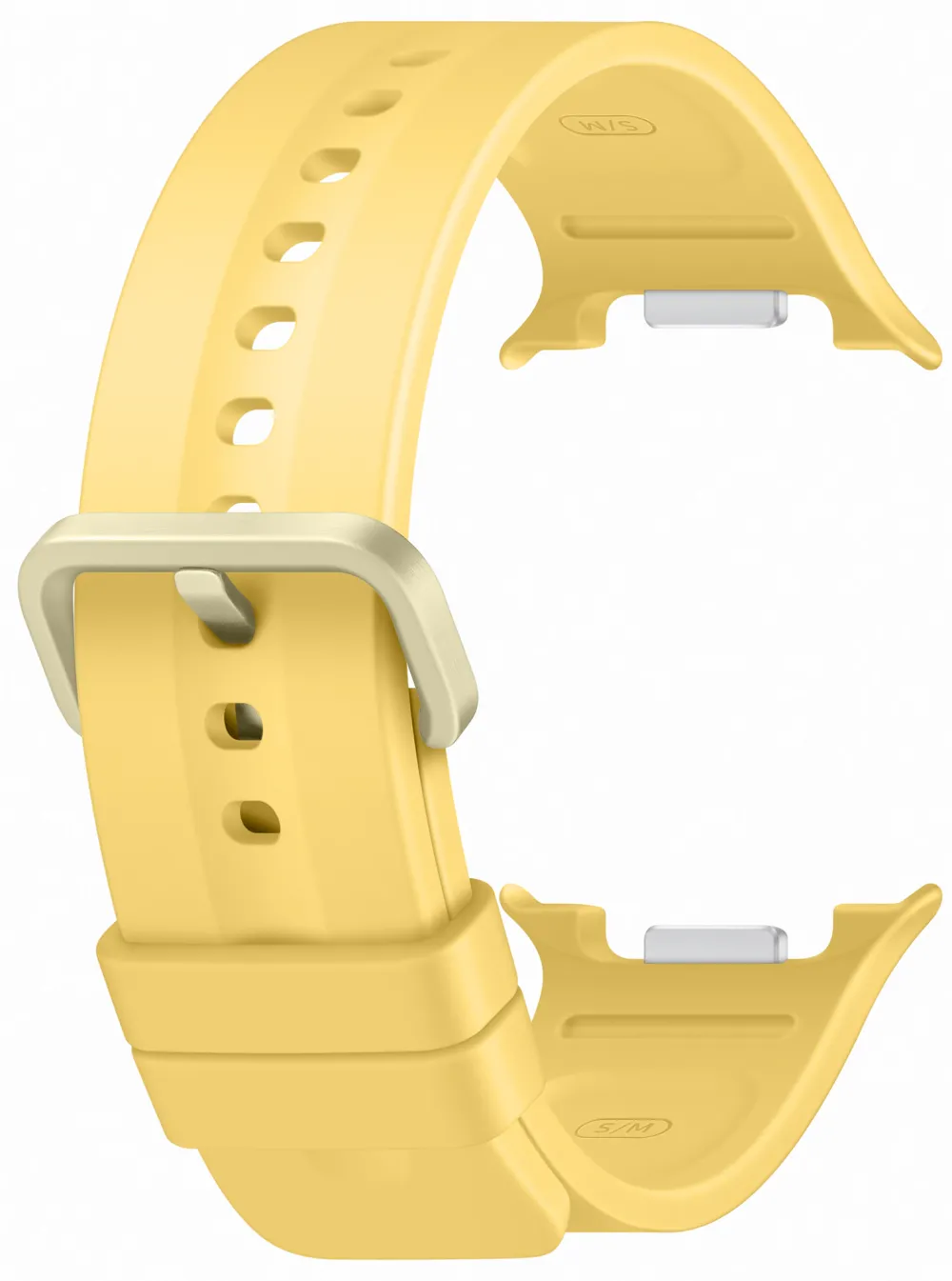 Galaxy Watch9 - Bratara Small Sport Band (S/M), Galben
