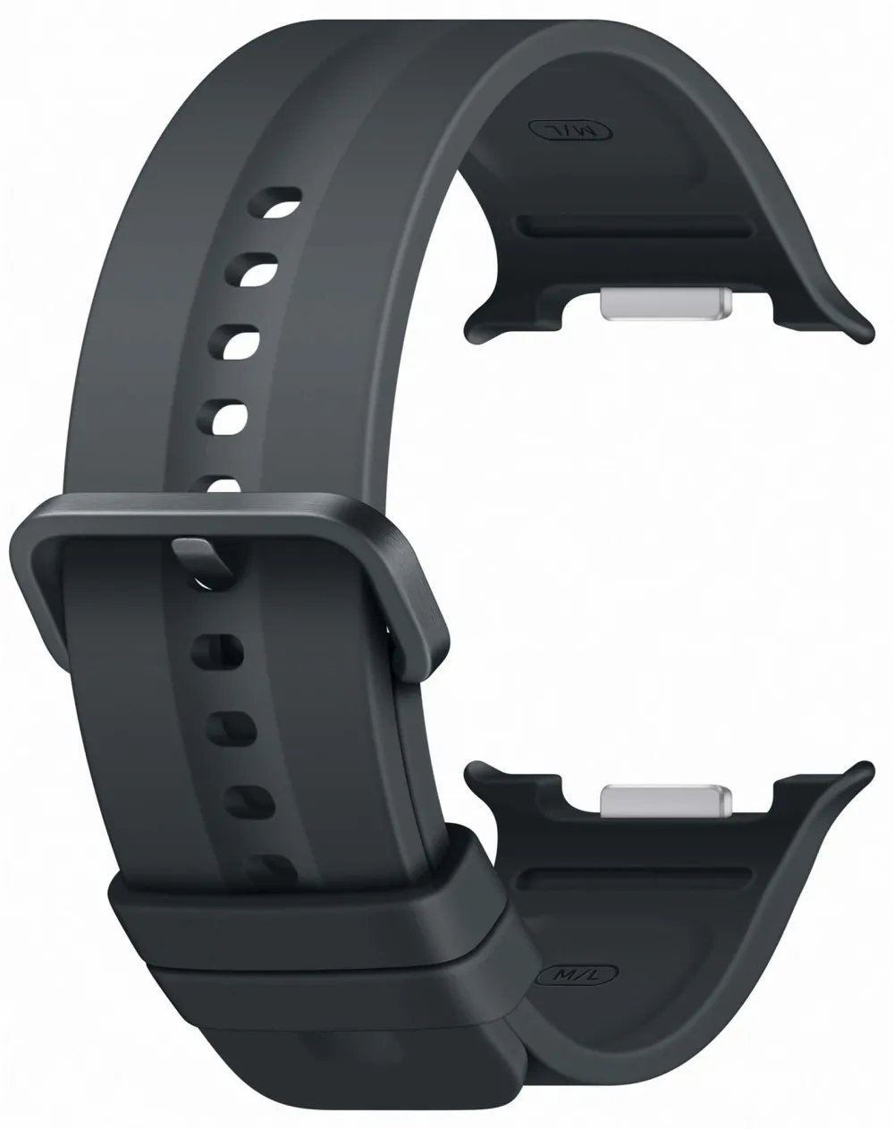 Galaxy Watch9 - Bratara Sport Band (M/L), Negru
