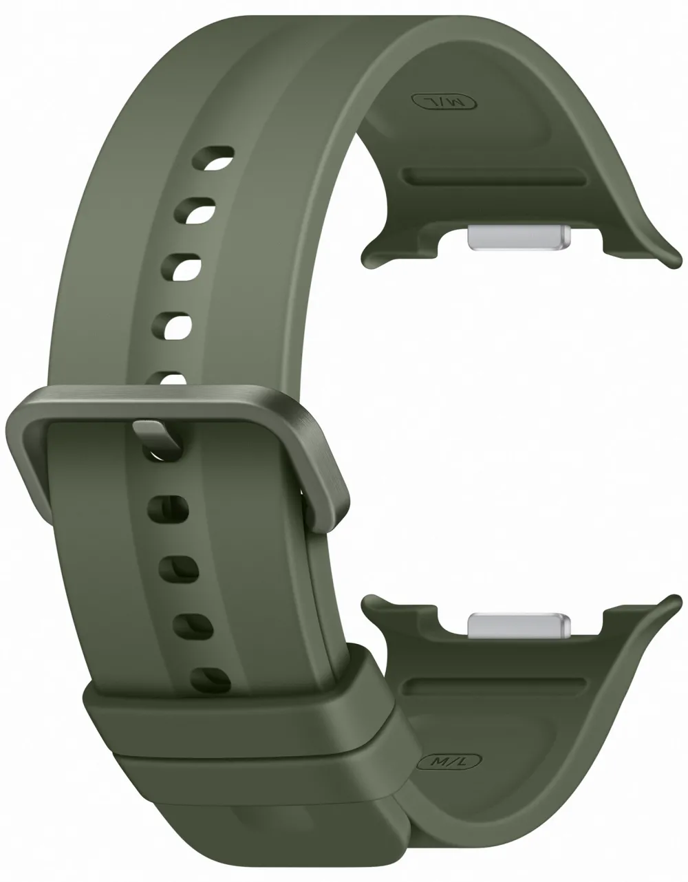 Galaxy Watch9 - Bratara Sport Band (M/L), Verde Olive