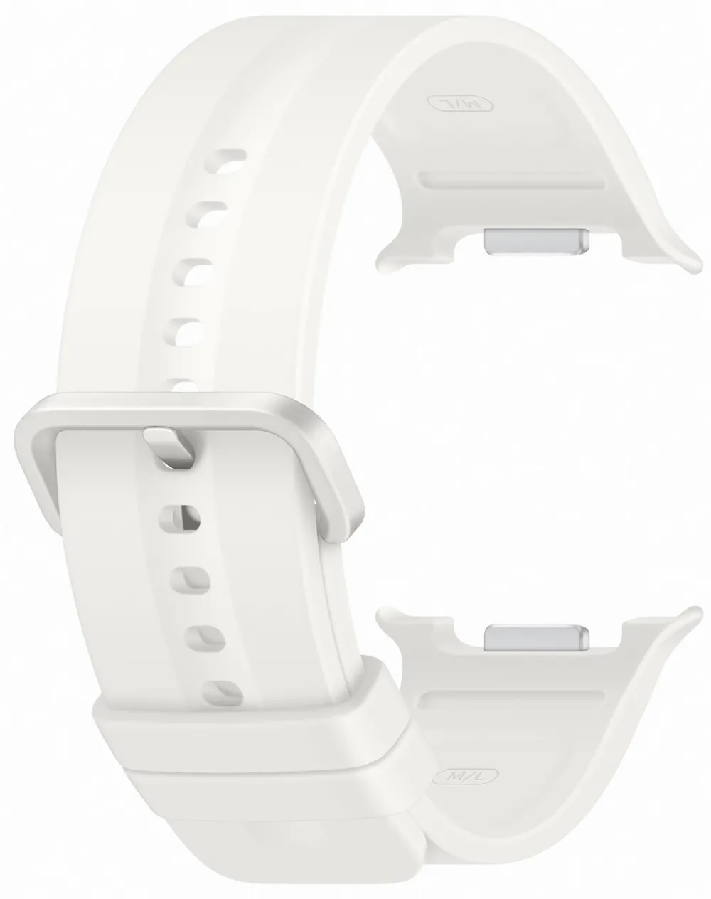 Galaxy Watch9 - Bratara Sport Band (M/L), Crem