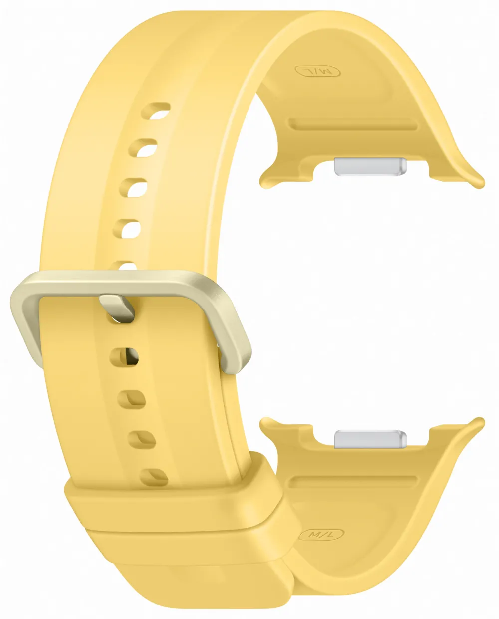 Galaxy Watch9 - Bratara Sport Band (M/L), Galben