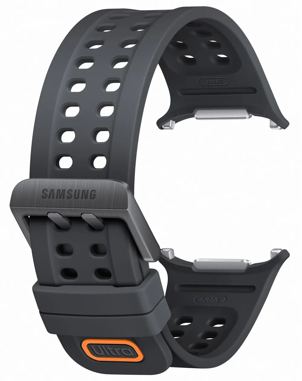 Galaxy Watch Ultra2 - Bratara Marine Band (S/M/L), Negru
