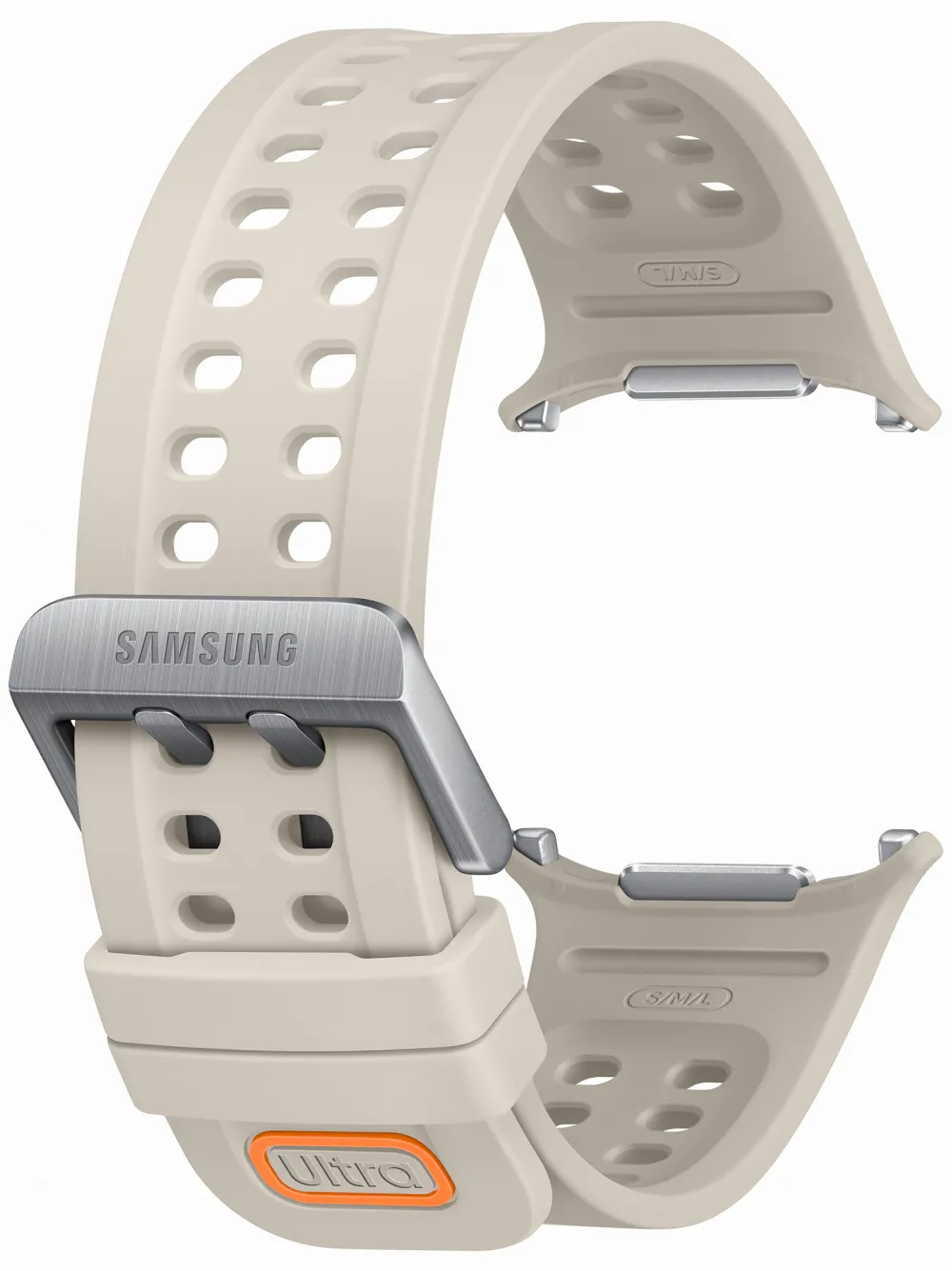 Galaxy Watch Ultra2 - Bratara Marine Band (S/M/L), Mocha