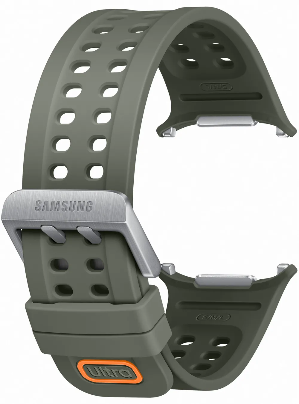 Galaxy Watch Ultra2 - Bratara Marine Band (S/M/L), Verde Olive