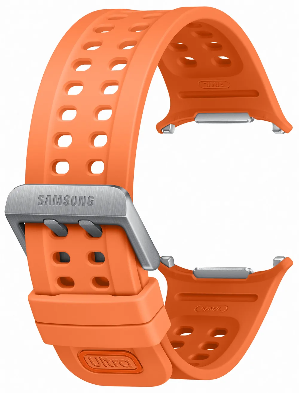 Galaxy Watch Ultra2 - Bratara Marine Band (S/M/L), Orange