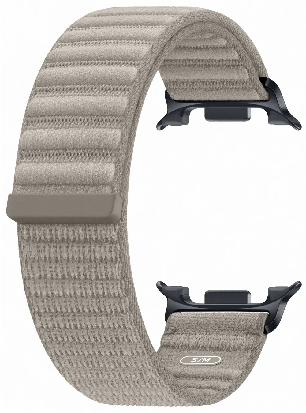 Galaxy Watch9 - Bratara Small Fabric Band (S/M), Mocha