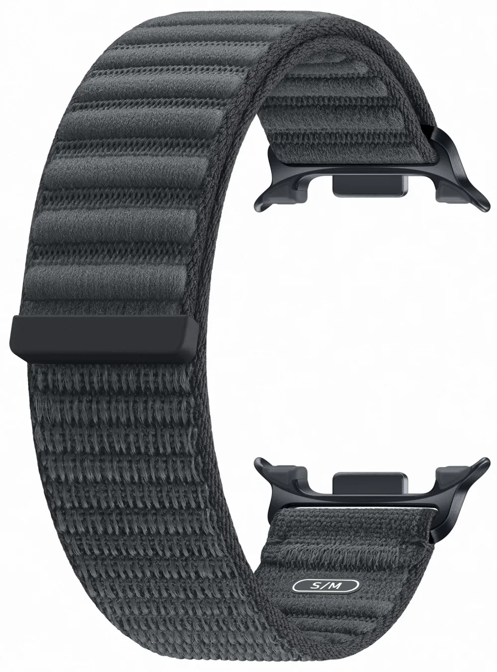 Galaxy Watch9 - Bratara Small Fabric Band (S/M), Negru