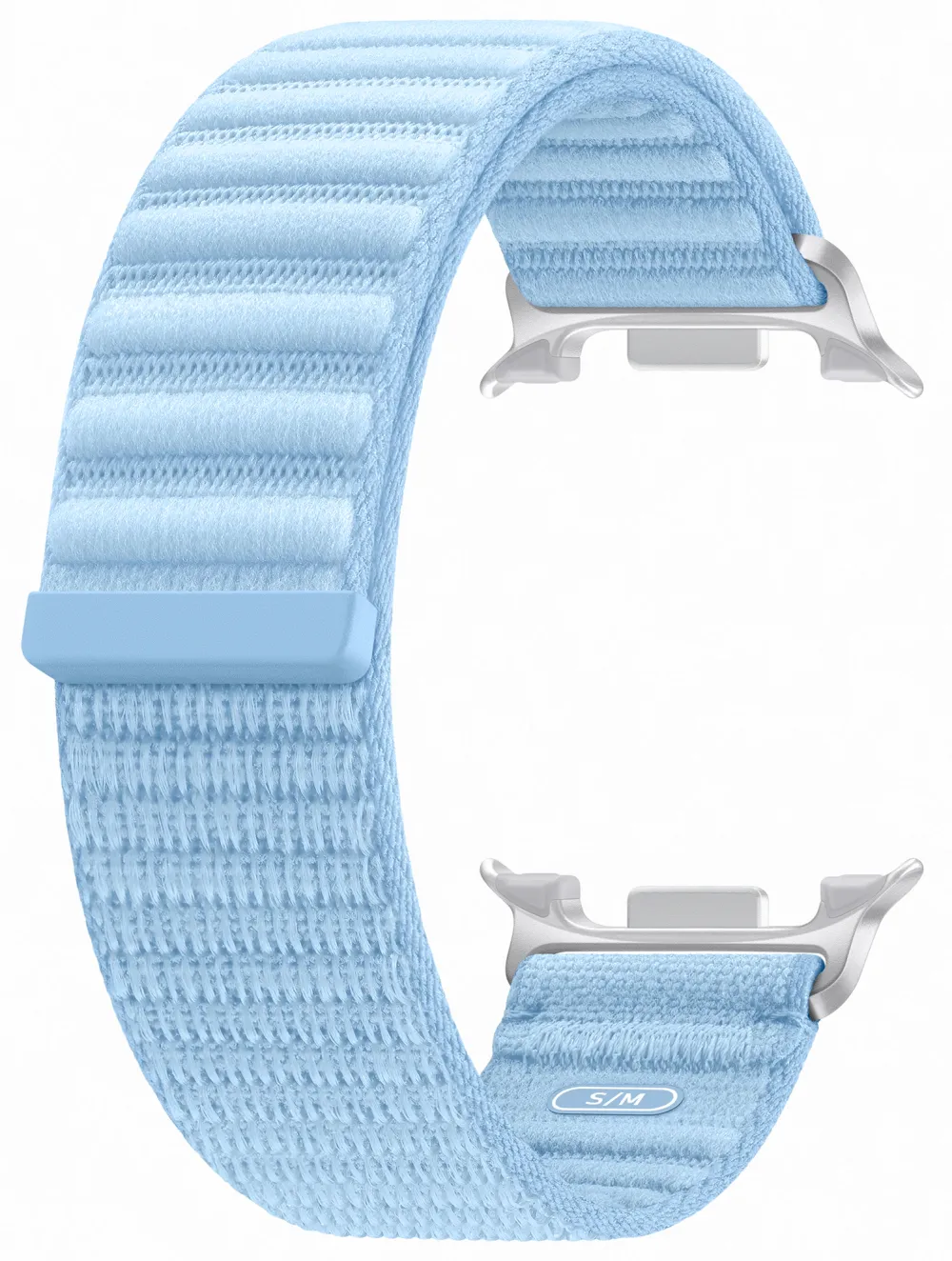 Galaxy Watch9 - Bratara Small Fabric Band (S/M), Albastru