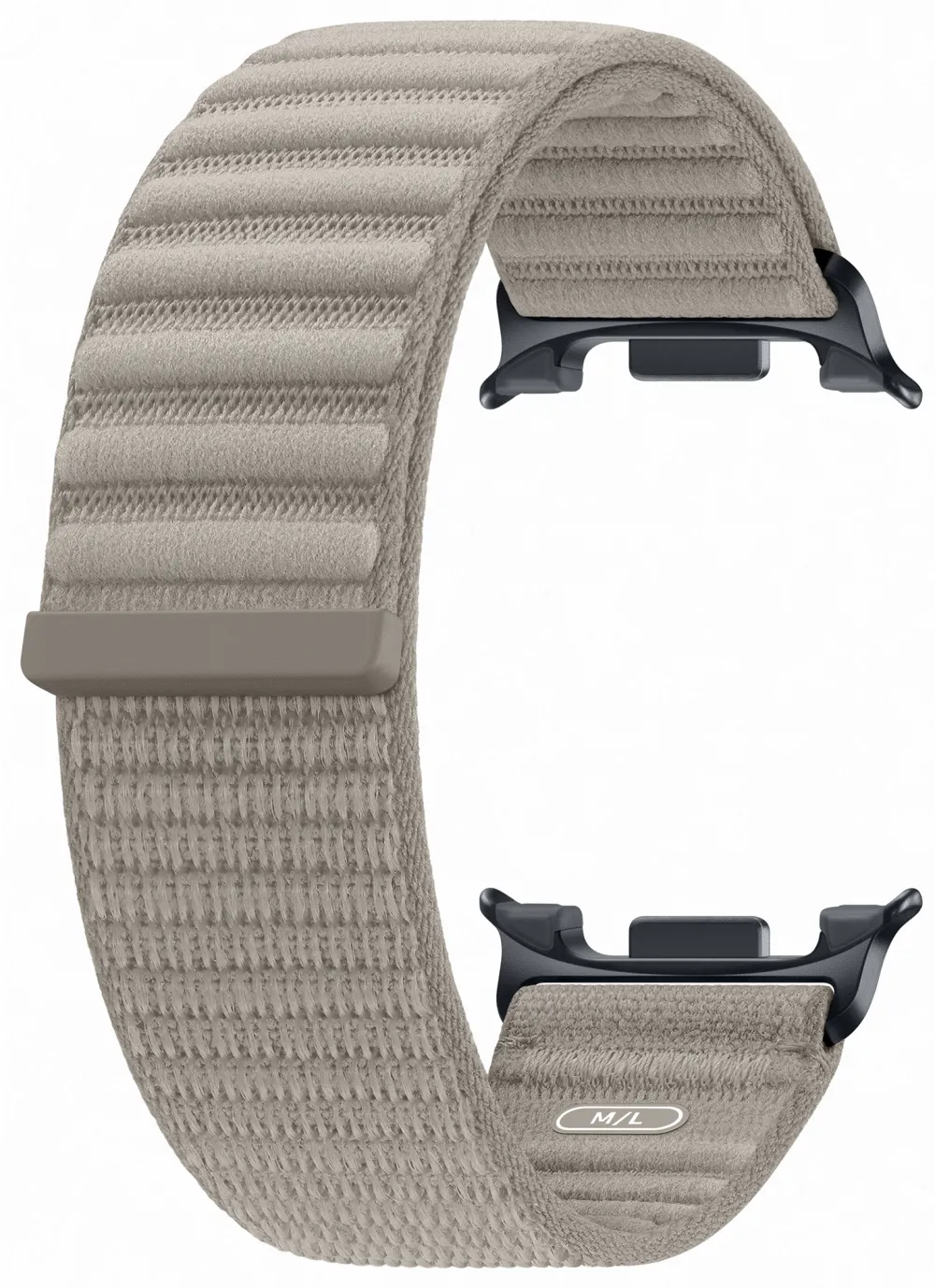 Galaxy Watch9 - Bratara Fabric Band (M/L), Mocha