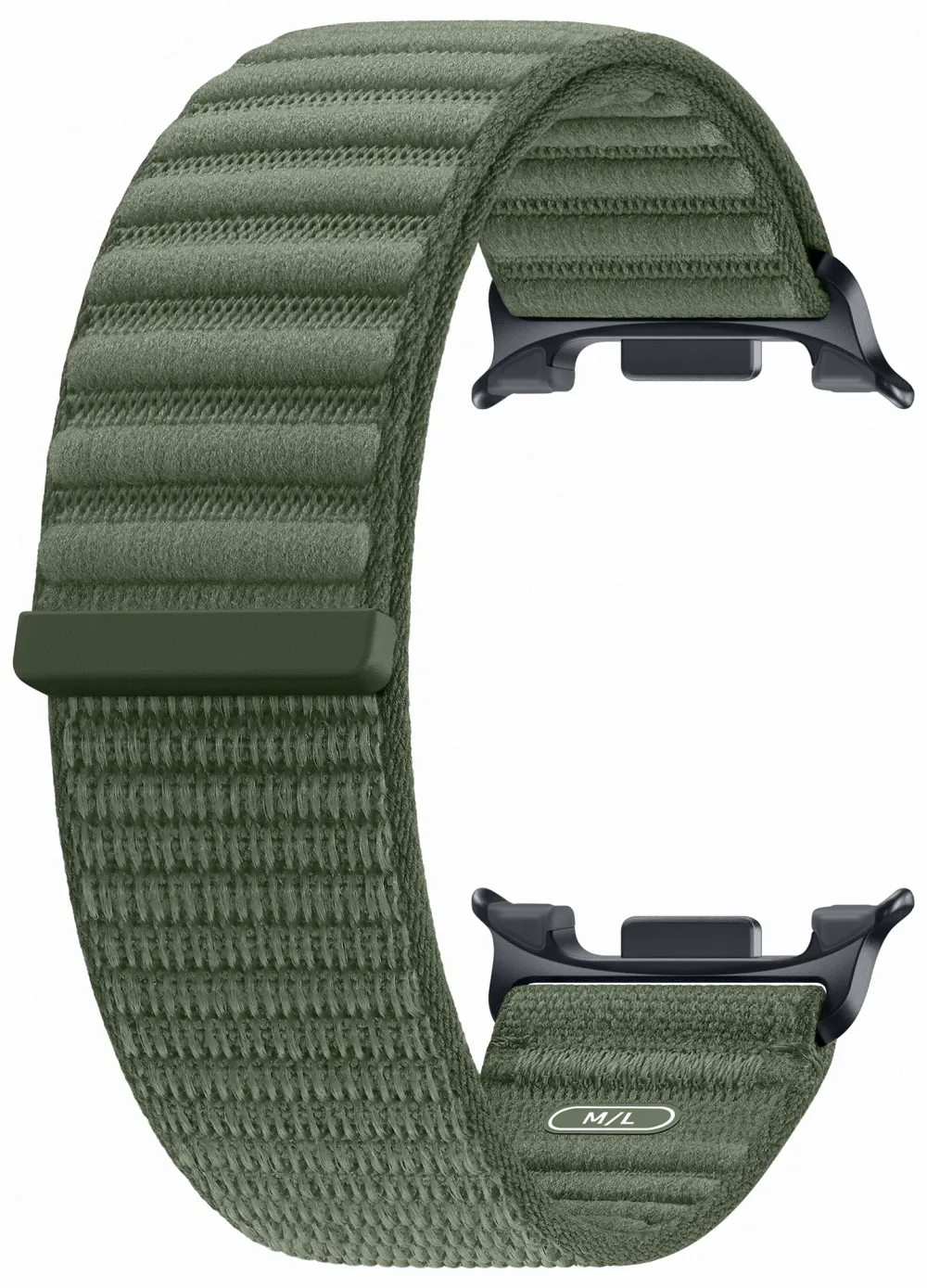 Galaxy Watch9 - Bratara Fabric Band (M/L), Verde Olive