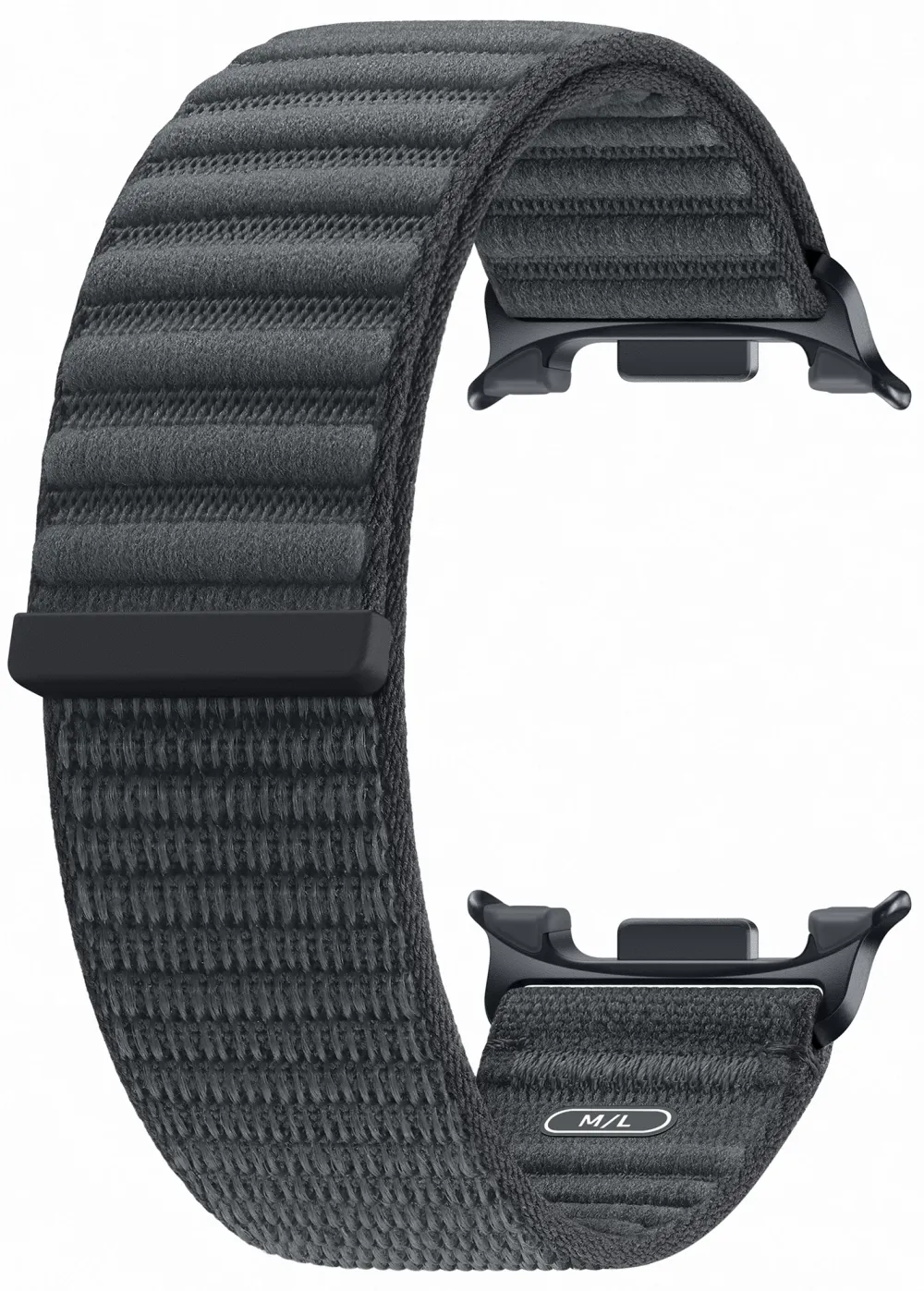 Galaxy Watch9 - Bratara Fabric Band (M/L), Negru