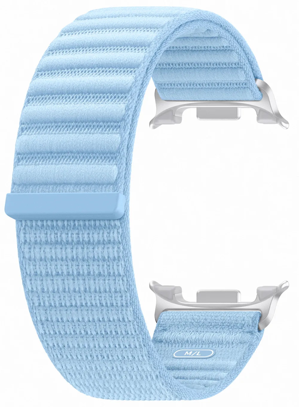 Galaxy Watch9 - Bratara Fabric Band (M/L), Albastru