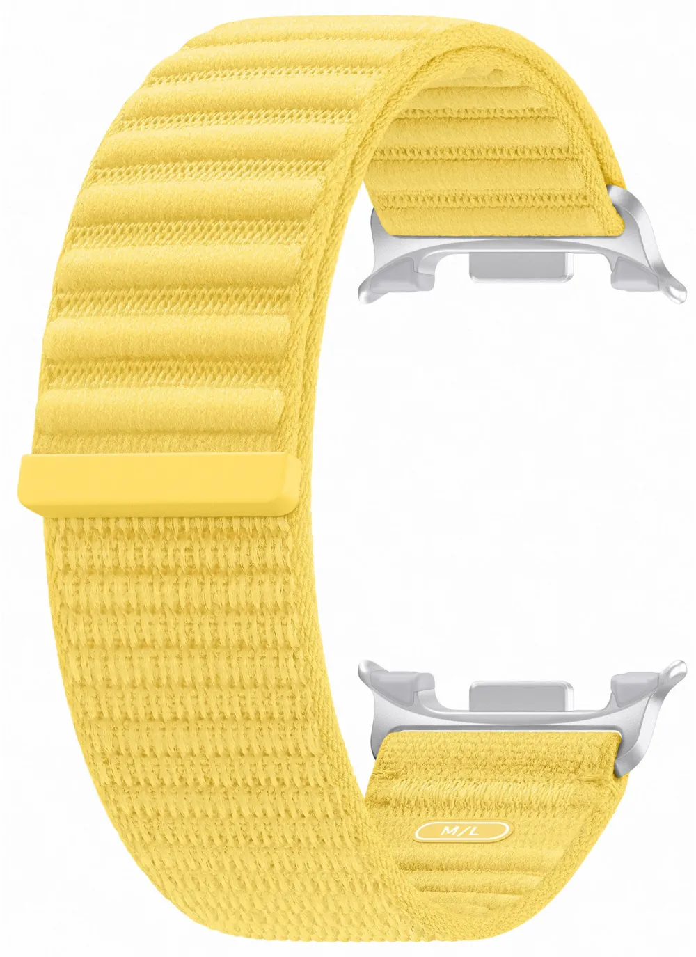 Galaxy Watch9 - Bratara Fabric Band (M/L), Galben