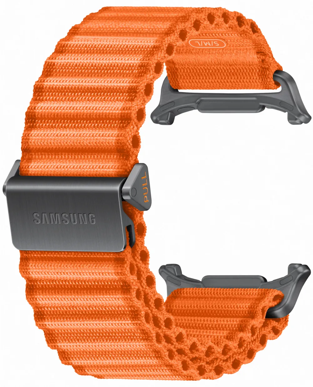 Galaxy Watch Ultra2 - Bratara Trail Band (S/M/L), Orange